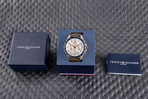 Zegarek Męski Tommy Hilfiger Owen 1791966 + BOX Zegarek Męski Tommy Hilfiger Owen 1791966 + BOX