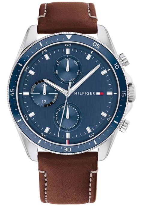 Zegarek Męski Tommy Hilfiger Parker 1791837 + BOX Zegarek Męski Tommy Hilfiger Parker 1791837 + BOX