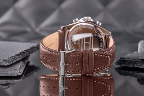 Zegarek Męski Tommy Hilfiger Parker 1791837 + BOX Zegarek Męski Tommy Hilfiger Parker 1791837 + BOX