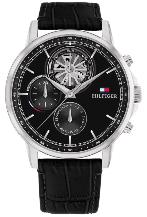 Zegarek Męski Tommy Hilfiger Steward 1710605 + BOX Zegarek Męski Tommy Hilfiger Steward 1710605 + BOX