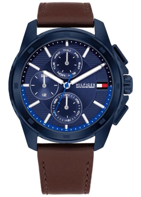Zegarek Męski Tommy Hilfiger Walker 1710632 + BOX Zegarek Męski Tommy Hilfiger Walker 1710632 + BOX