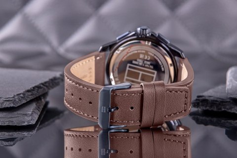 Zegarek Męski Tommy Hilfiger Walker 1710632 + BOX Zegarek Męski Tommy Hilfiger Walker 1710632 + BOX