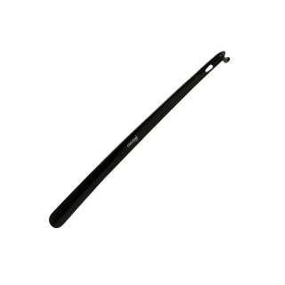 Bardzo długa łyżka do butów plastikowa czarna Coccine 65 cm