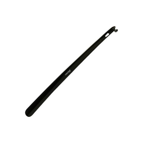 Bardzo długa łyżka do butów plastikowa czarna Coccine 65 cm Bardzo długa łyżka do butów plastikowa czarna Coccine 65 cm