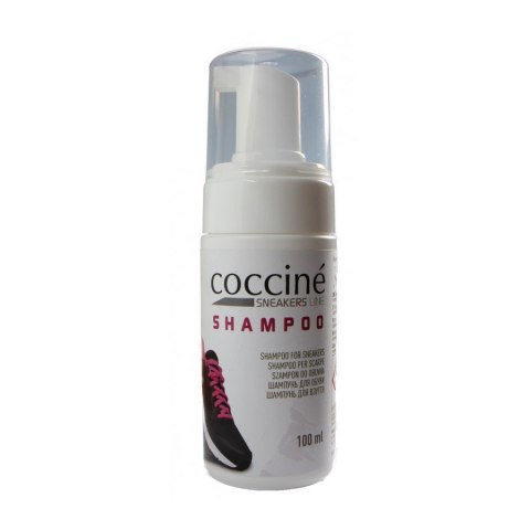 Coccine szampon do sneakersów pianka 100 ml Coccine szampon do sneakersów pianka 100 ml