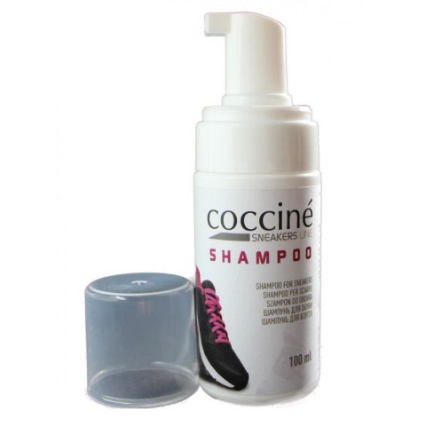 Coccine szampon do sneakersów pianka 100 ml Coccine szampon do sneakersów pianka 100 ml