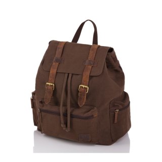 Duży miejski plecak dla mężczyzny vintage Paolo Peruzzi T-24-BR