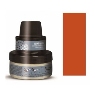 Krem z nanocząsteczkami do skóry licowej Coccine Nano Wax brązowy 50 ml