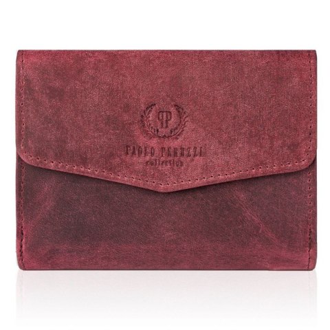 Portfel damski vintage skórzany Paolo Peruzzi T-35-CHR Portfel damski vintage skórzany Paolo Peruzzi T-35-CHR