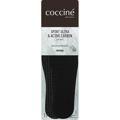R 35-35 - Wkładki sport Ultra&Active Carbon Coccine R 35-35 - Wkładki sport Ultra&Active Carbon Coccine