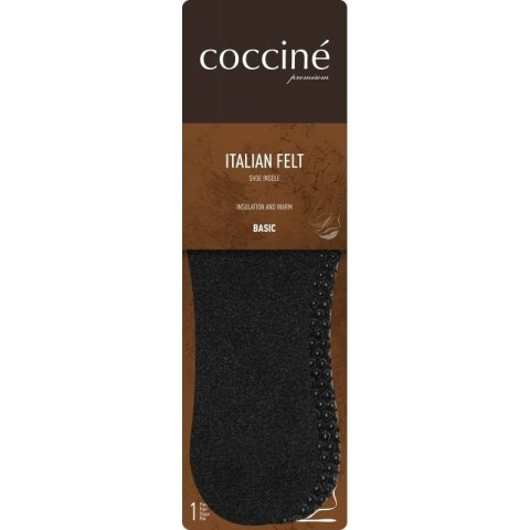 R. 37-38 - Ocieplające filcowe wkładki do butów Coccine Italian Felt R. 37-38 - Ocieplające filcowe wkładki do butów Coccine Italian Felt