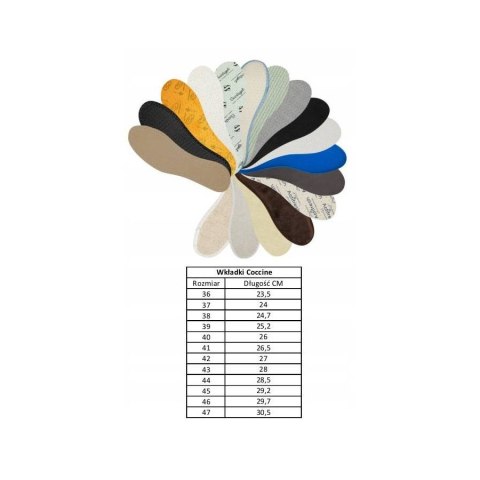 R 41-42 - Wkładki do butów sportowych Coccine Sport Comfort R 41-42 - Wkładki do butów sportowych Coccine Sport Comfort