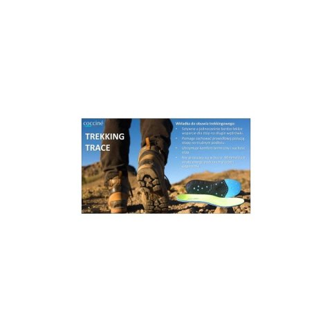 R 43-44 - Wkładki do butów obuwie trekkingowe Coccine Trekking Trace R 43-44 - Wkładki do butów obuwie trekkingowe Coccine Trekking Trace