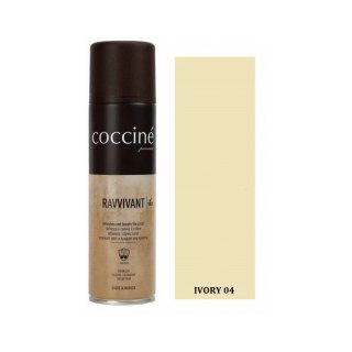 Renowator do zamszu i nubuku odświeżacz koloru bezbarwny ivory Coccine 250 ml