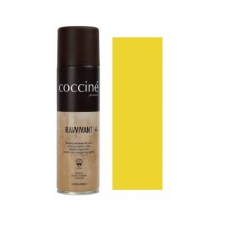 Renowator do zamszu i nubuku odświeżacz koloru żółty Ravvivant Coccine 250 ml