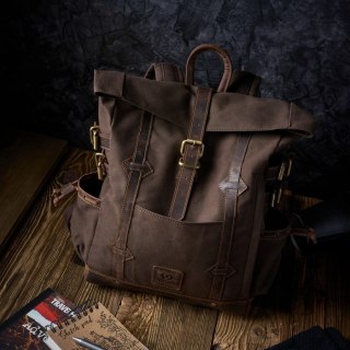 Solidny plecak trekkingowy Paolo Peruzzi T-40-BR