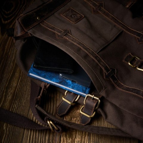 Solidny plecak trekkingowy Paolo Peruzzi T-40-BR Solidny plecak trekkingowy Paolo Peruzzi T-40-BR
