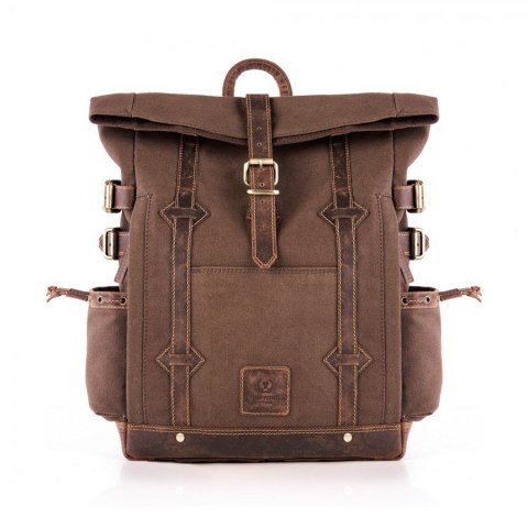 Solidny plecak trekkingowy Paolo Peruzzi T-40-BR Solidny plecak trekkingowy Paolo Peruzzi T-40-BR