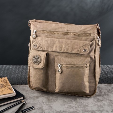 Torba na ramię raportówka listonoszka SP-05-LB Torba na ramię raportówka listonoszka SP-05-LB