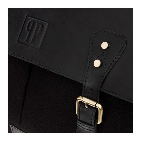 Zestaw upominkowy dla niego ZUP-28-BL: torba T-07-BL portfel T-13-BL Zestaw upominkowy dla niego ZUP-28-BL: torba T-07-BL portfel T-13-BL