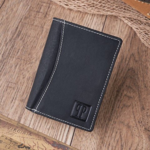 Zestaw upominkowy dla niego ZUP-28-BL: torba T-07-BL portfel T-13-BL Zestaw upominkowy dla niego ZUP-28-BL: torba T-07-BL portfel T-13-BL
