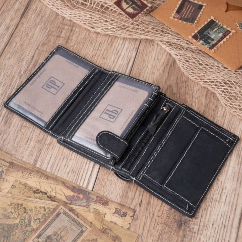 Zestaw upominkowy dla niego ZUP-29-BL: torba T-06-BL portfel T-13-BL Zestaw upominkowy dla niego ZUP-29-BL: torba T-06-BL portfel T-13-BL