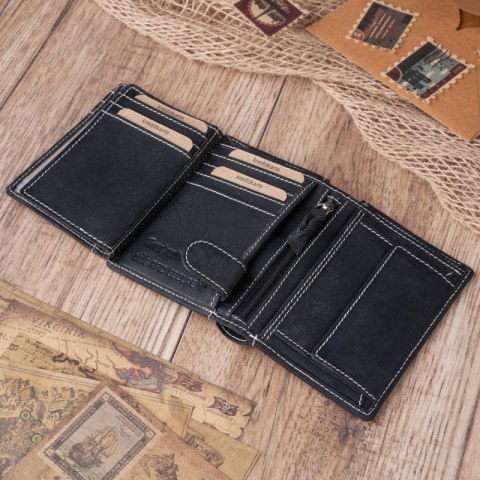 Zestaw upominkowy dla niego ZUP-29-BL: torba T-06-BL portfel T-13-BL Zestaw upominkowy dla niego ZUP-29-BL: torba T-06-BL portfel T-13-BL