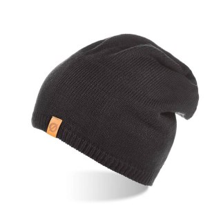 Ciepła czapka zimowa z polarem męska beanie CZ2-BL