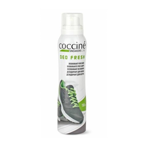 Odświeżacz do butów dezodorant Deo Sheo Fresh Sneakers Coccine 150 ml Odświeżacz do butów dezodorant Deo Sheo Fresh Sneakers Coccine 150 ml