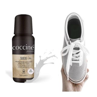 Pasta w płynie do zamszu i nubuku renowator bezbarwna Coccine Suede 75 ml