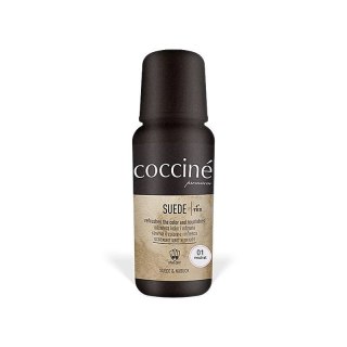 Pasta w płynie do zamszu i nubuku renowator ciemny brąz Coccine Suede 75 ml