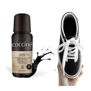 Pasta w płynie do zamszu i nubuku renowator czarny Coccine Suede 75 ml
