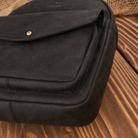 Plecak damski retro vintage czarny T-18-BL Plecak damski retro vintage czarny T-18-BL