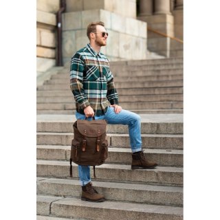 Plecak męski na laptopa Paolo Peruzzi T-19-BR