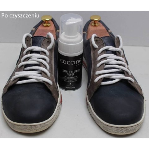 Płyn czyszczący do skóry licowej gładkiej Coccine Leather Cleaner 99993 100 ml Płyn czyszczący do skóry licowej gładkiej Coccine Leather Cleaner 99993 100 ml