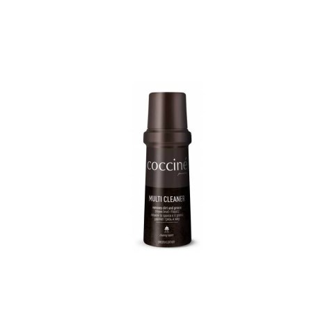 Płyn czyszczący zmywacz do skóry licowej Multi Cleaner 99991 Coccine 75ml Płyn czyszczący zmywacz do skóry licowej Multi Cleaner 99991 Coccine 75ml