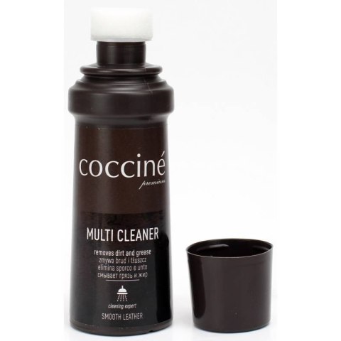 Płyn czyszczący zmywacz do skóry licowej Multi Cleaner 99991 Coccine 75ml Płyn czyszczący zmywacz do skóry licowej Multi Cleaner 99991 Coccine 75ml