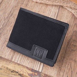 Portfel męski skórzany z ochroną RFID Paolo Peruzzi T-02-BL