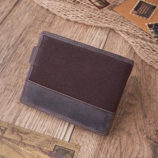 Portfel męski skórzany z ochroną RFID Paolo Peruzzi T-03-BR