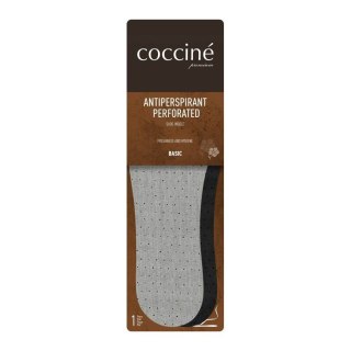 R. 36-46 - Wkładka do butów przeciwpotliwa z aktywnym węglem Perforated Coccine