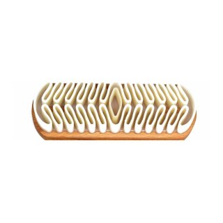 Szczotka do czyszczenia zamszu i nubuku krepowa Coccine 12,5 cm 99964