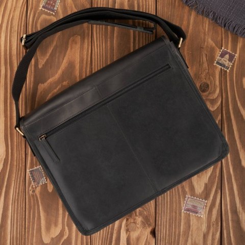 Torba męska na ramię vintage Paolo Peruzzi T-06-BL Torba męska na ramię vintage Paolo Peruzzi T-06-BL