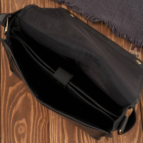 Torba męska na ramię vintage Paolo Peruzzi T-06-BL Torba męska na ramię vintage Paolo Peruzzi T-06-BL