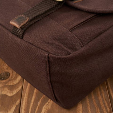Torba męska na ramię vintage Paolo Peruzzi T-17-BR Torba męska na ramię vintage Paolo Peruzzi T-17-BR