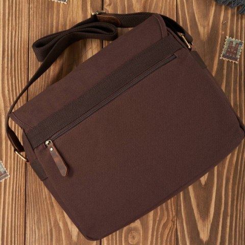 Torba męska na ramię vintage Paolo Peruzzi T-17-BR Torba męska na ramię vintage Paolo Peruzzi T-17-BR