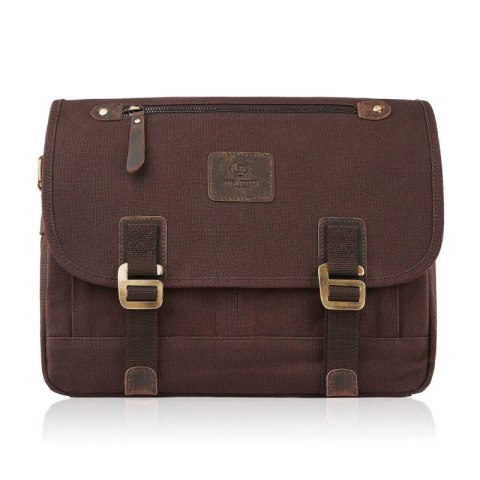 Torba męska na ramię vintage Paolo Peruzzi T-17-BR Torba męska na ramię vintage Paolo Peruzzi T-17-BR