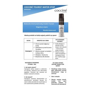 Wodoodporny impregnat do skór i tekstyliów Water Stop 2100 400 ml