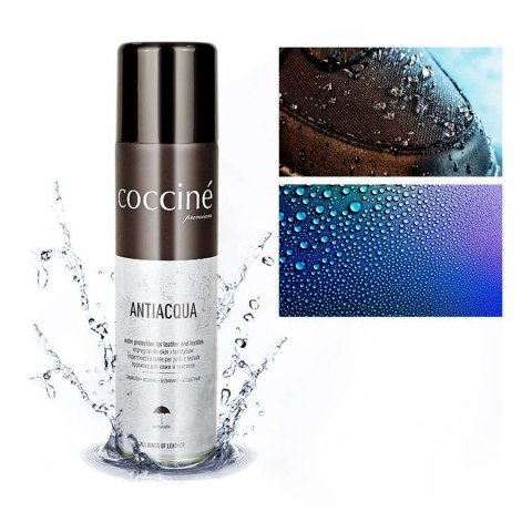 Wodoodporny impregnat do skóry i tekstyliów Coccine Antiacqua 150 ml 2065-150 Wodoodporny impregnat do skóry i tekstyliów Coccine Antiacqua 150 ml 2065-150