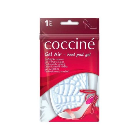 Żelowe podpiętki damskie Gel Air Coccine 2 sztuki Żelowe podpiętki damskie Gel Air Coccine 2 sztuki