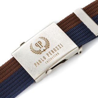 Pasek męski parciany Paolo Peruzzi PW-02-125 CM